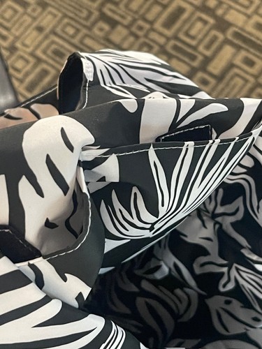 Menge 2 Ripskirt Hawaii große Cargotasche schwarz Tropen kostenloser Versand 2 TASCHEN - Bild 5 von 16