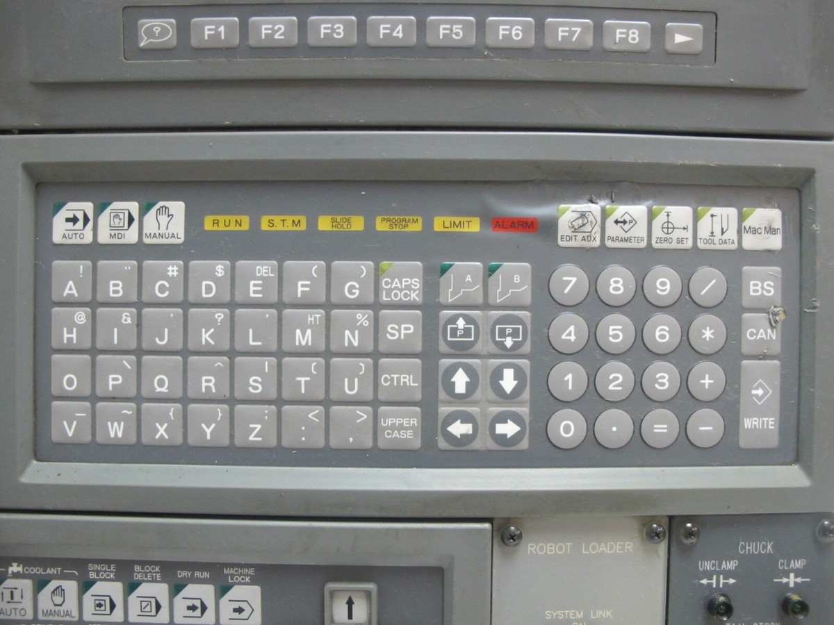 OKUMA OSP-U10L CNC Machine Control Panel Controller OSPU10L OKUMA OSP-U10L CNC Machine Control Panel Controller OSPU10L