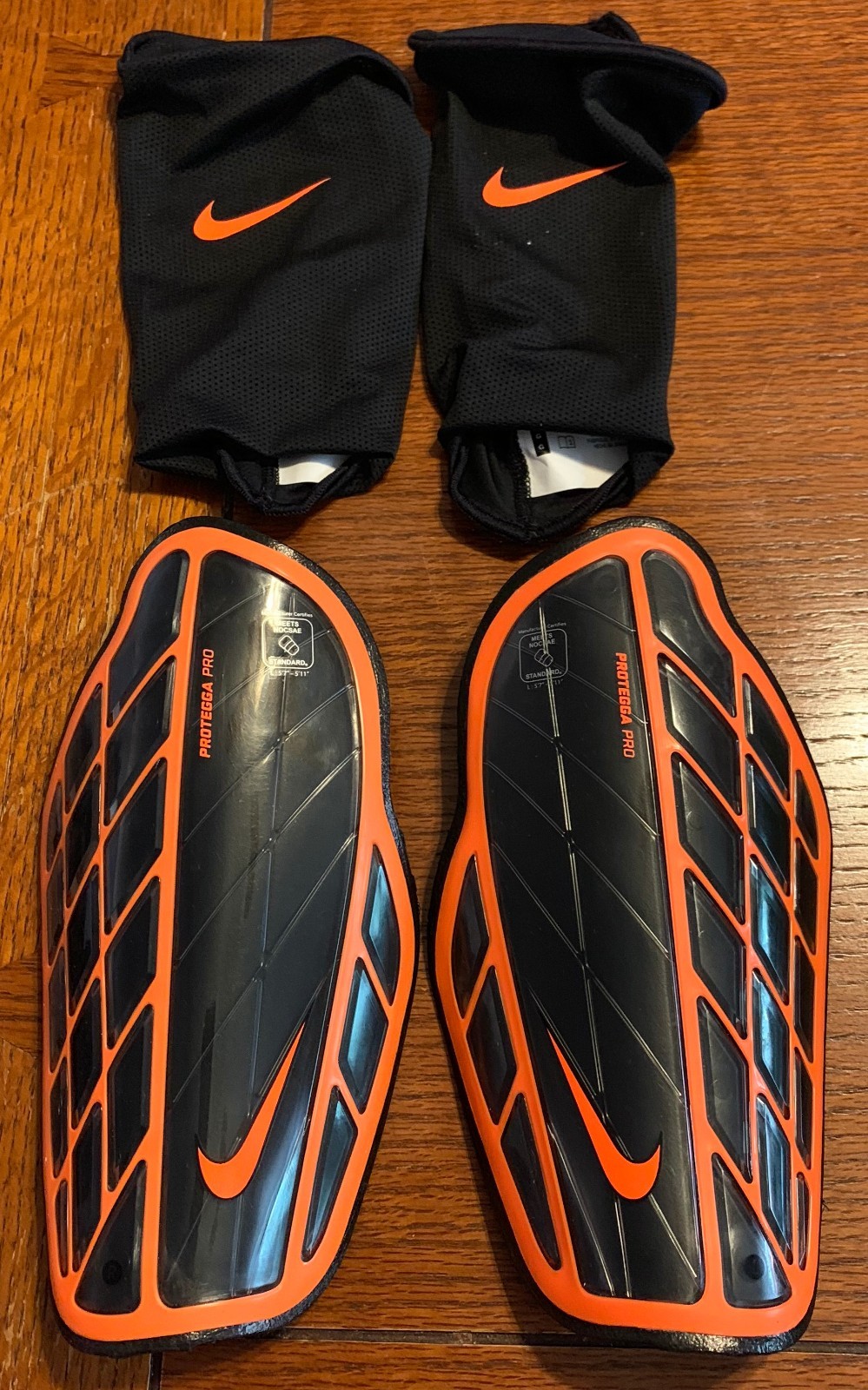 Nike Protegga Pro Shinguard Unisex Black - tiendamia.com