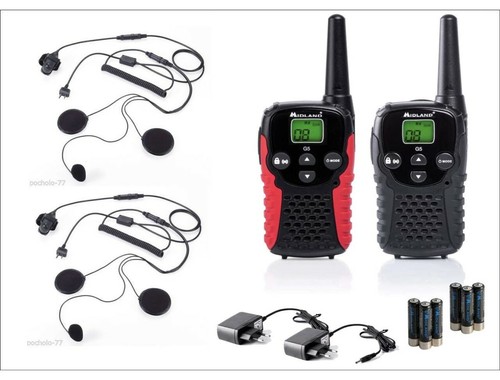 Kit Câblage Second Casque Kit Audio Midland Moto - Haut-parleurs