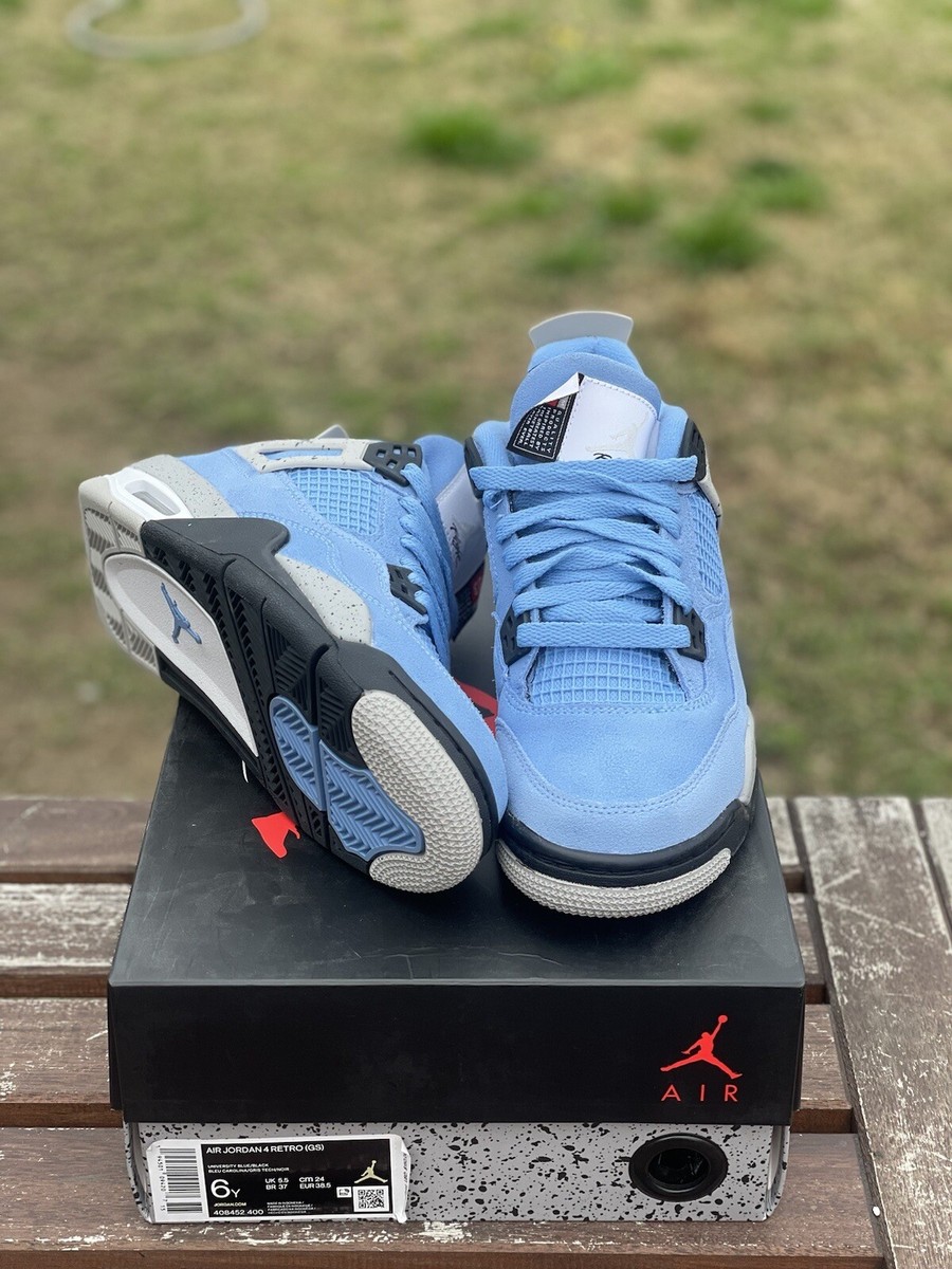 jordan 4 blue size 6
