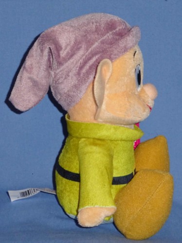Disney Plush Snow White Villains Evil Queen-Dopey Seven Dwarfs-NEW/TAGS-Doll LOT - Picture 10 of 13
