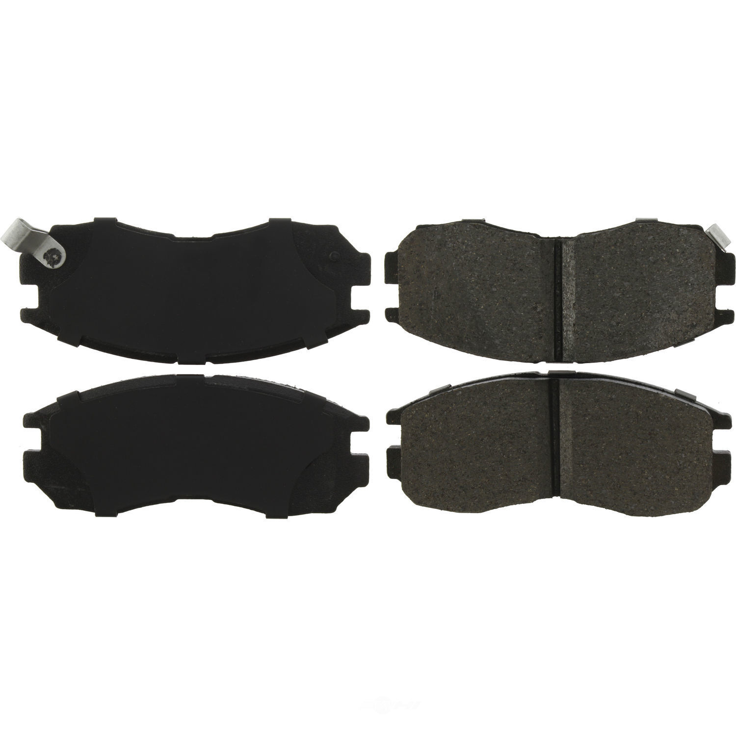 Front Ceramic Brake Pads by Centric Parts, Model 103.04840