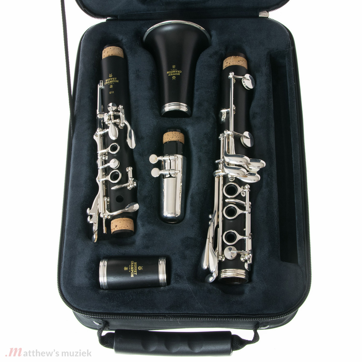 クラリネット BUFFET CRAMPON E11 チューナー セット Amazon.com: Buffet Crampon E-11 E11 : Musical Instruments