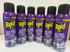 Case of 6 Cans IN BOX Bed Bug 16.5 oz Foaming...