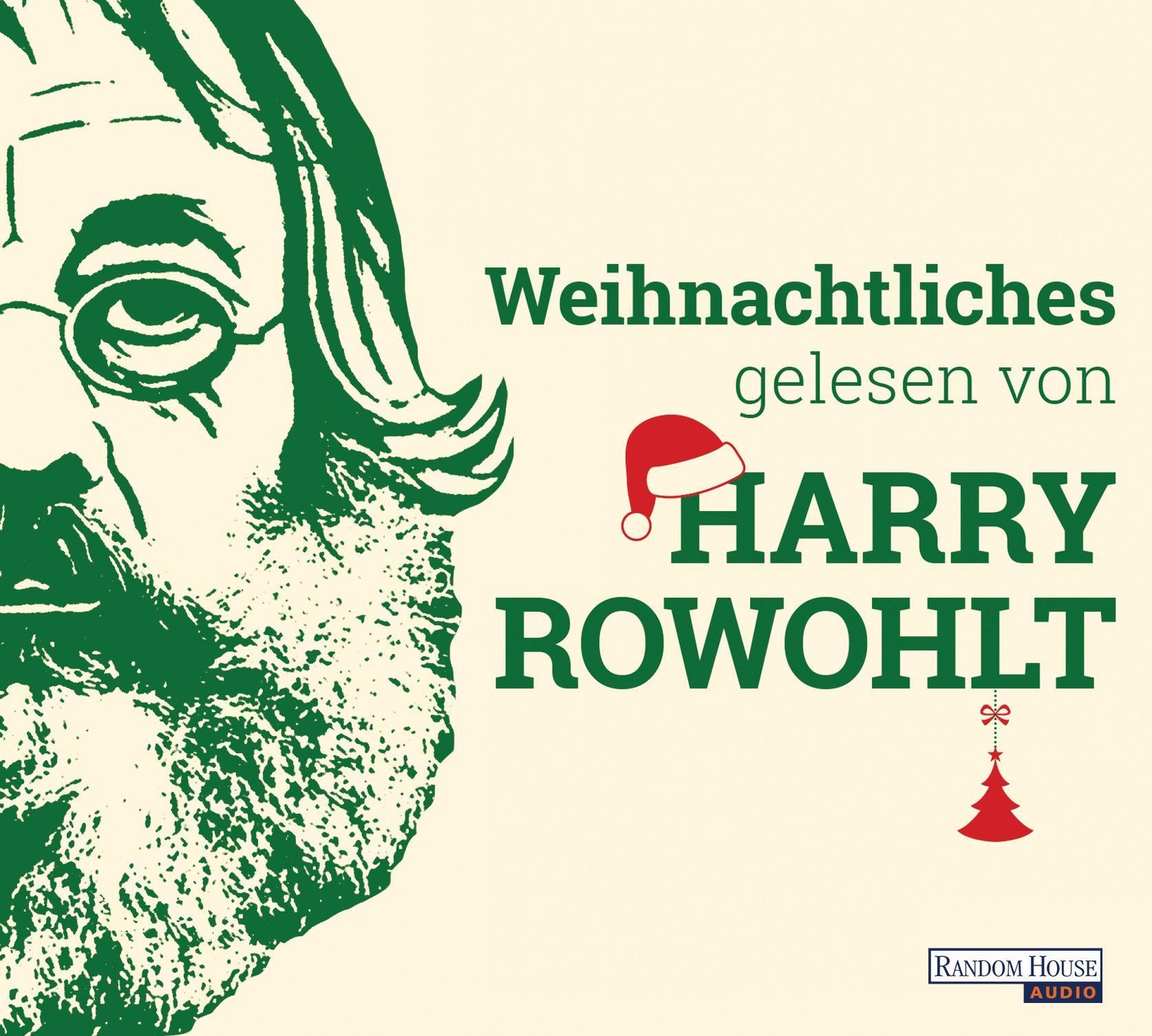 Thumbnail - Weihnachtliches Gelesen Von Harry Rowohlt David Sedaris - Hörbuch