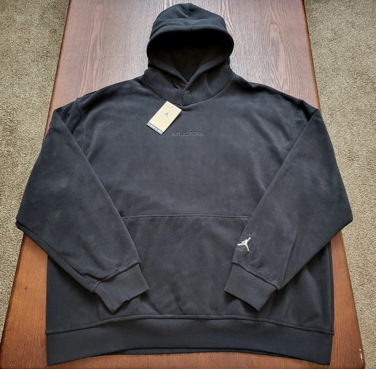 Jordan air store hoodie black