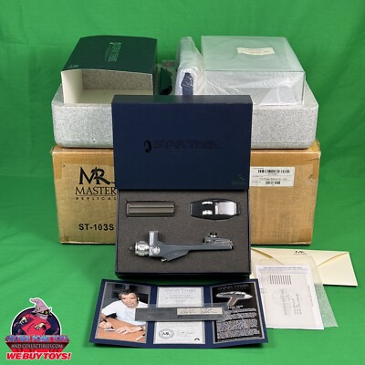 Master Replicas ST-103S-P (Phaser) W. Shatner Signature Edition Captain Kirk