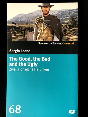 Zwei glorreiche Halunken - SZ Cinemathek Nr. 68 - DVD - Zustand: Noch in Folie