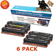 6PK CRG131 Color Toner Cartridge For Canon 131 MF8280 MF8230CN MF8280CW MF624Cw