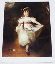 Sir Thomas Lawrence Painting Postcard UK Miss Murray Art