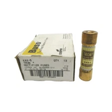 BUSSMANN KAX-5 250VAC 5A (PKG OF 10) (WH/BR) NSMP