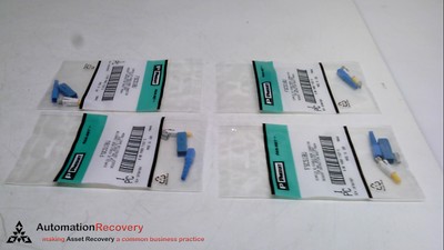PANDUIT FSCS1BU  SIMPLEX SC SINGLE-MODE CONNECTOR, NEW #239371