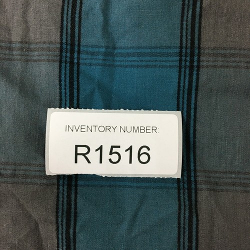 Gioberti Button Up Shirt Large Adult Blue Pearl Snap Plaid Pockets Western Men L - Picture 9 of 9