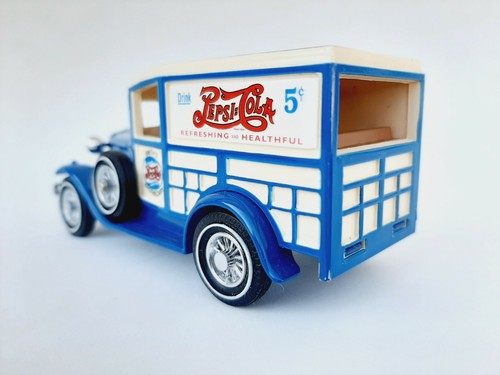 1/43 o scale matchbox YY21A/SA-M 1932 Ford Woody Pepsi truck van - Picture 1 of 9