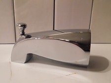 HD Supply Stock/Part  425225 Chrome Diverter Tub Spout Cast Brass 1/2" FIP