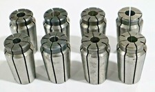 8 PCS, UNIVERSAL ACURA-FLEX COLLETS FOR 1" CAPACITY COLLET CHUCK  A379