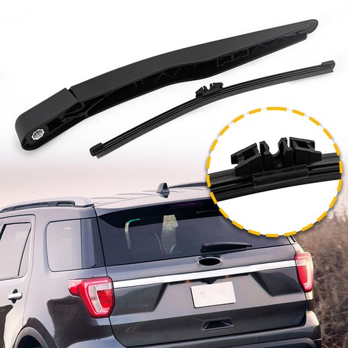 11 in Rear Window Windshield Wiper Arm Blade Black For Ford Explorer 2011-2019 - Picture 2 of 13