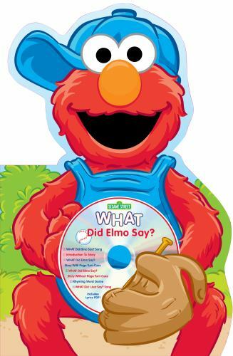 【CD付き】What Did Elmo Say?　エルモの絵本 CD付き】What Did Elmo Say? エルモの絵本 Sesame Street What