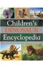 Childrens Dinosaur Encyclopedia - Hardcover By Johnson, Jinny - VERY GOOD