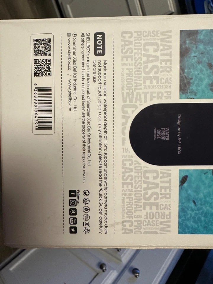 Professional Diving Waterproof Case Cover for iPhone 13 12 11 Pro Max Samsung LG - Image 2 of 4