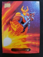1994 Marvel Masterpieces Evilhawk #35 Card