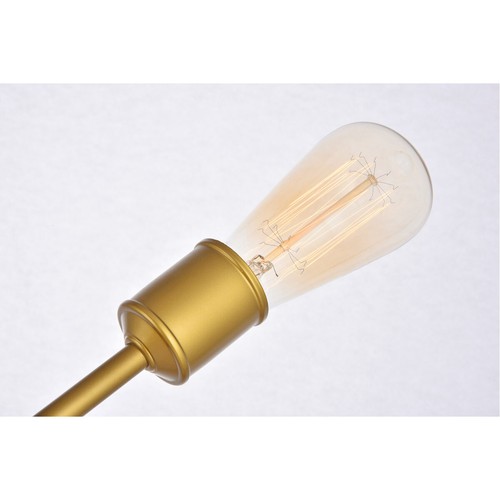 Chandelier Brass Color Dining Living Room Kitchen Bedroom 10 Light Fixture 32" - Picture 6 of 7