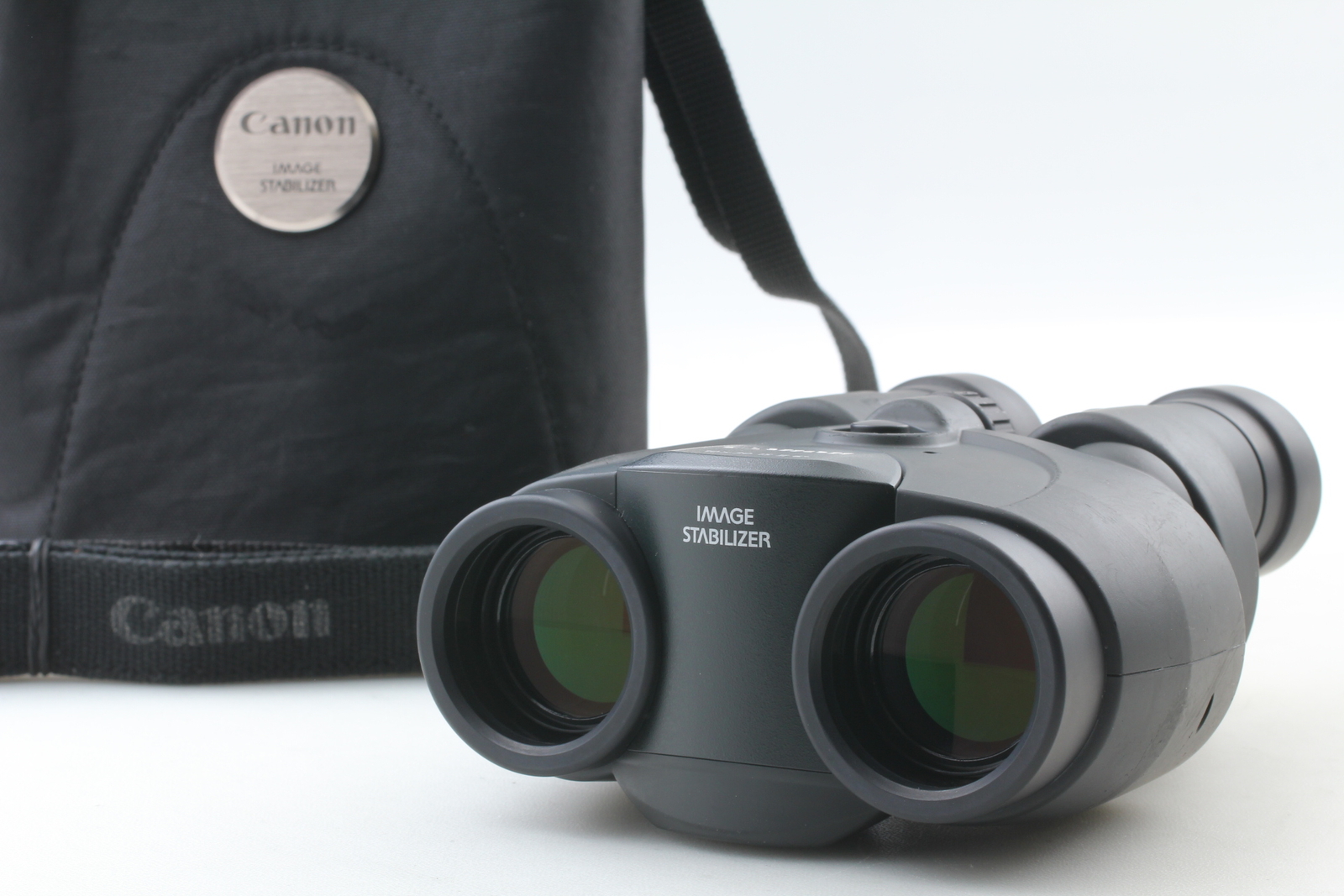 [Near MINT w/ Case] CANON 10x30 IS II Binoculars IMAGE STABILIZER from JAPAN