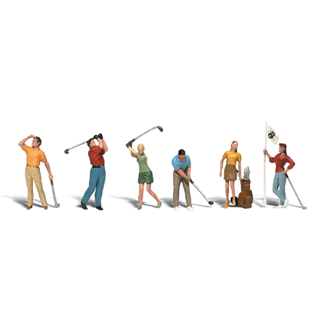 Woodland Scenics A1907 HO/OO Gauge Golfers