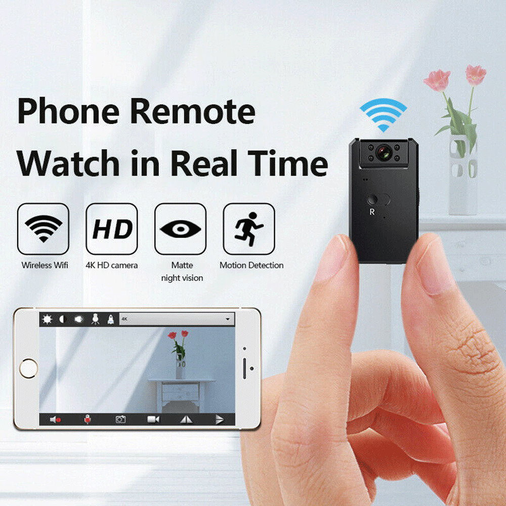 Wireless IP Camera - 1080P HD Mini Cam W/Night Vision Fast Delivery High Quality