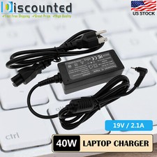 40W AC Adapter Charger Cord For Samsung Galaxy View 18.4 Tablet SM-T670V T670A