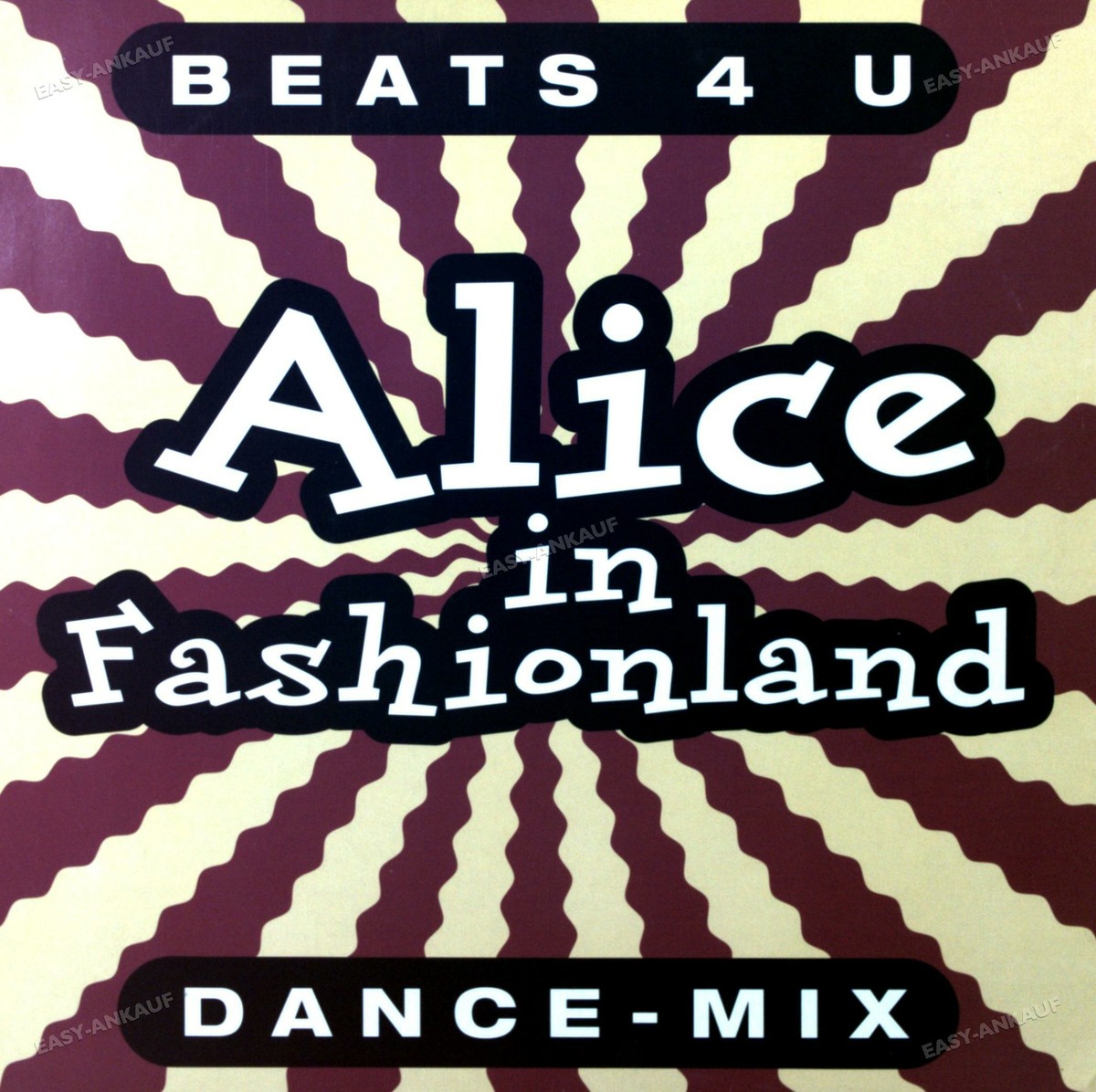 Maxi single of sensations