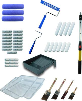 42-Piece Painters Dream Interior Painting Tool Kit - Pro Contractor Set