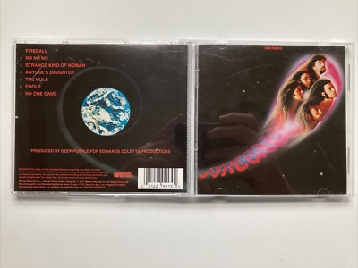 Fireball by Deep Purple (CD, 2008) Like New Condition!