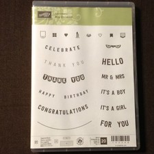 ,Stampin' Up Any Occasion stamp set