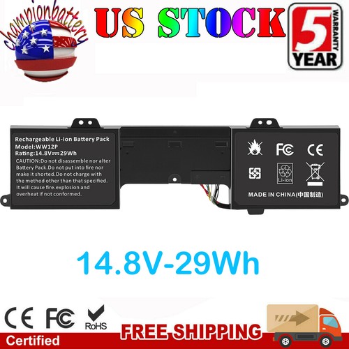 Laptop Battery For Dell Inspiron Duo 1090 Tablet - 14.8V 29Wh Replacement