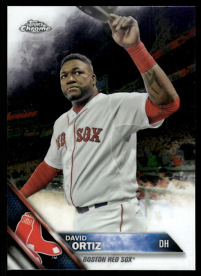 2016 Topps Chrome #153 David Ortiz | eBay