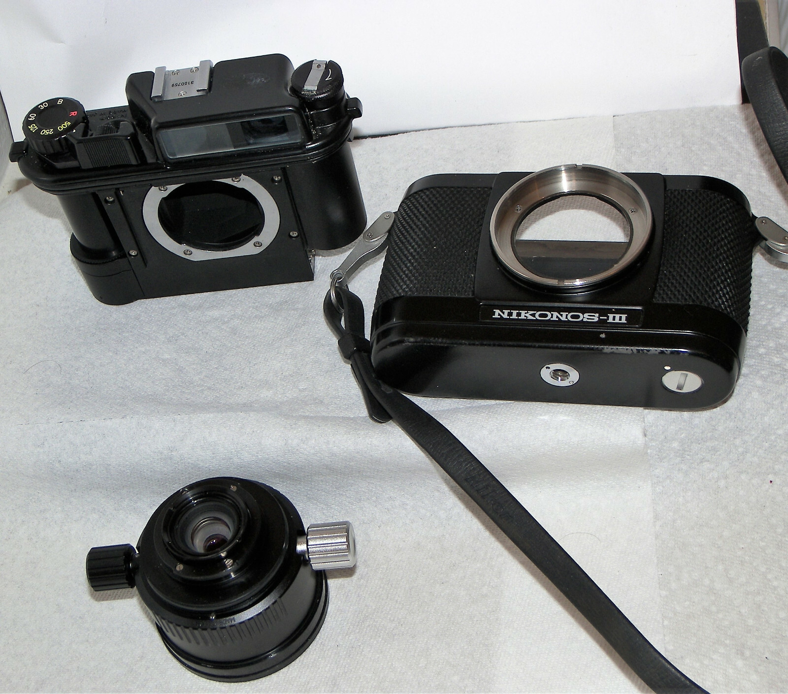 NIKON NIKONOS III O-RING KIT internal experimental information only