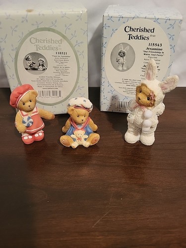 Cherished Teddies Figurines New