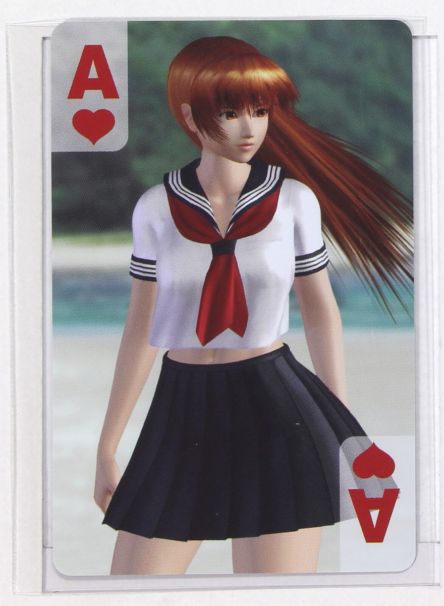 Choice - Kasumi - Dead or Alive Xtreme 2 Playing Cards | eBay