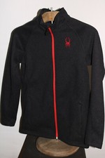 SPYDER BOYS sz Large 14/16 heavy knit Sweatshirt/Jacket Combine ship Discount