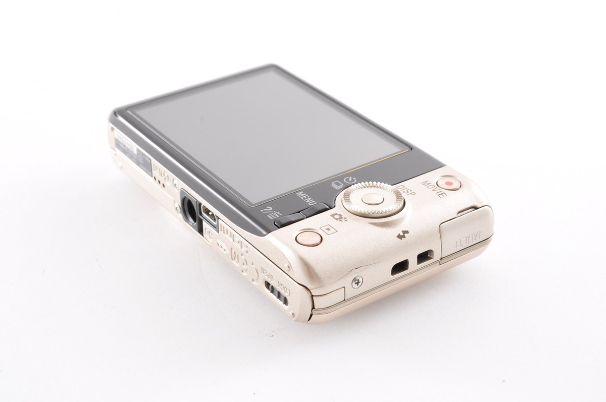 Sony Cyber Shot DSC-WX220 Gold Near Mint 18.2MP Japanese