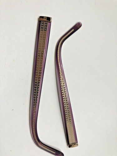 Authentic Temple Replacement PARTS ESCADA VES 298 0AC5 140mm Purple LW35