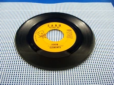 ELEMENTS - Fever / Prove It - SCARCE 1971 VG+ Northern Soul - SARU Records 1226