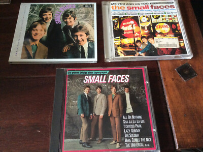 The Small Faces [3 CD Alben] the Very Best of + Erfolge + SAME 40th Anniversary