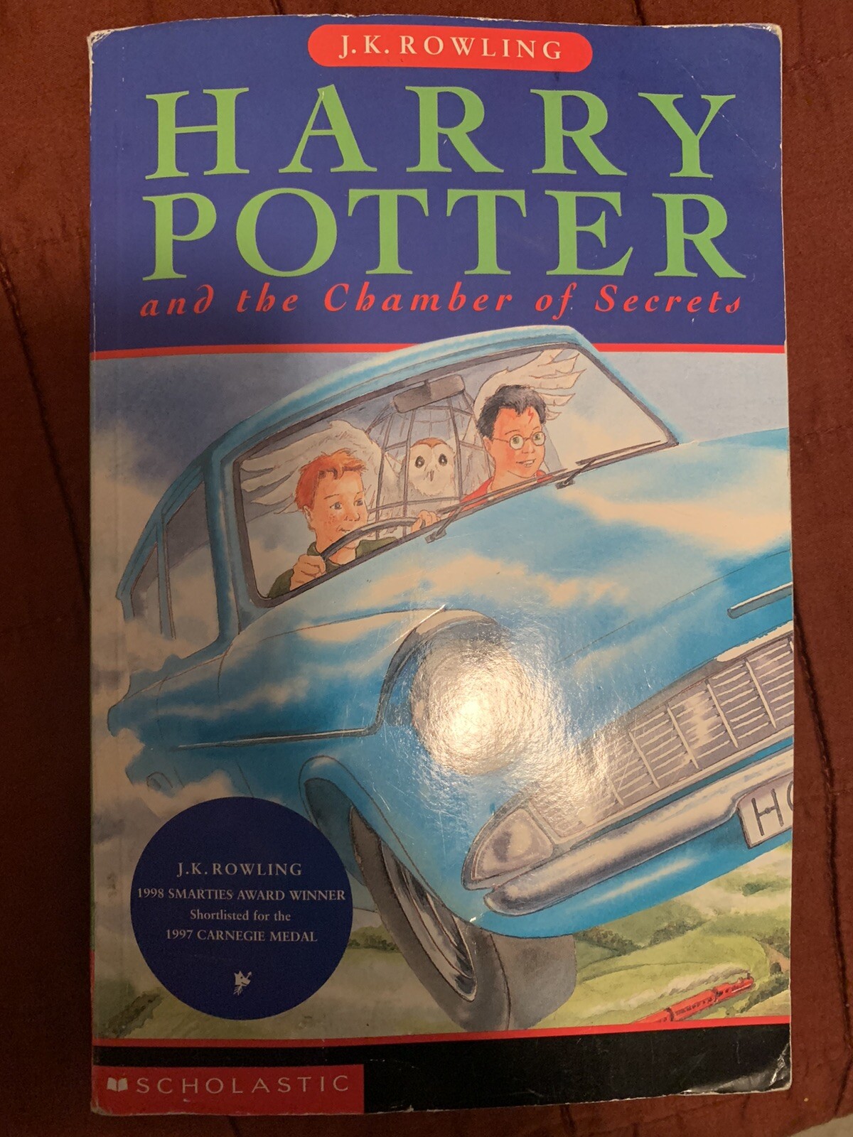 harry potter and the chamber of secrets first edition hardback
