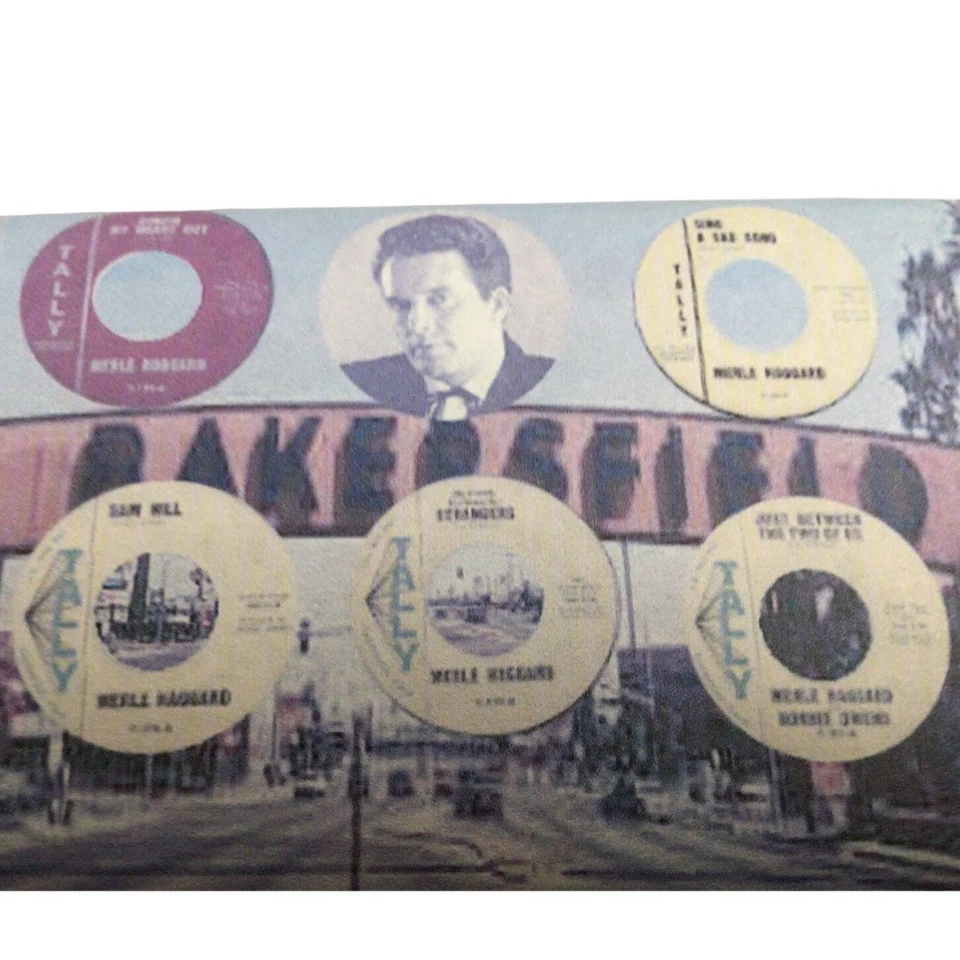 Vtg Sealed The Bakersfield Sound #1 Merle Haggard Promo Rare Cassette Tape 899A - Image 4 of 4