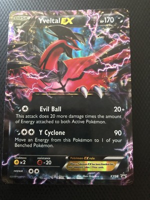 Yveltal Ex | eBay
