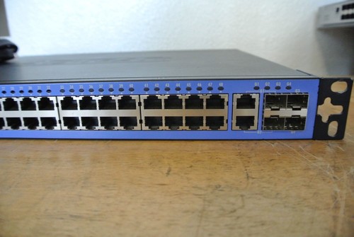 ADTRAN 1238P 2nd Gen 1702599G1 48 PORT FE POE L2/L3 SWITCH 2x1GB 4xSFP 370W - Picture 3 of 7