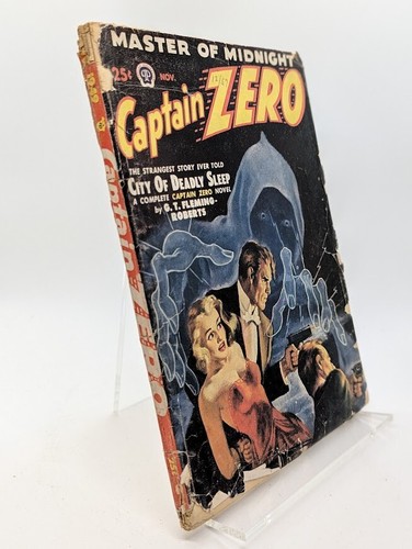 CAPTAIN ZERO Pulp - November 1949, 1. Ausgabe - Bild 2 von 5